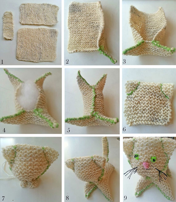 grå katt instruktion